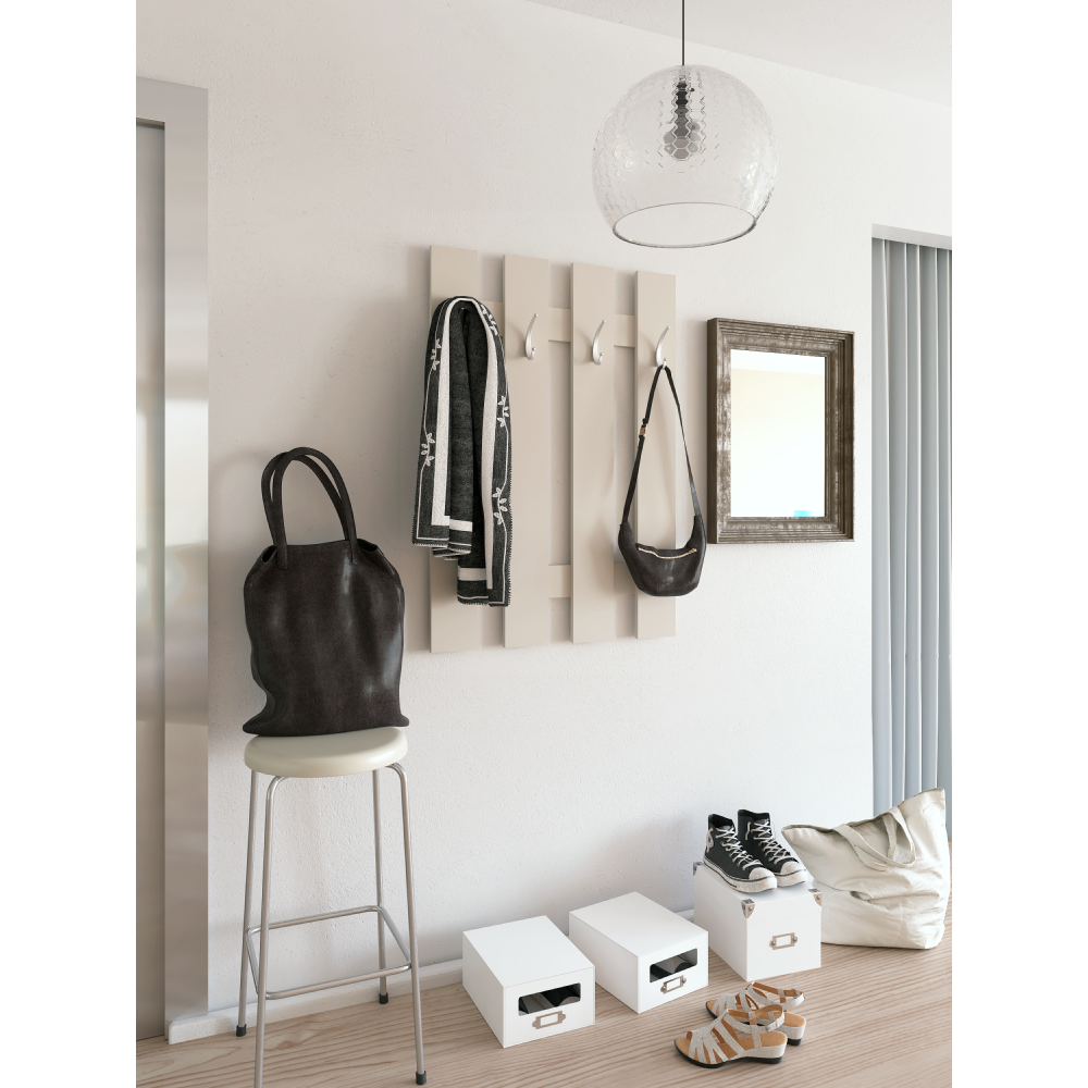 Vešiaková stena, kašmír, KORADO NEW KV11