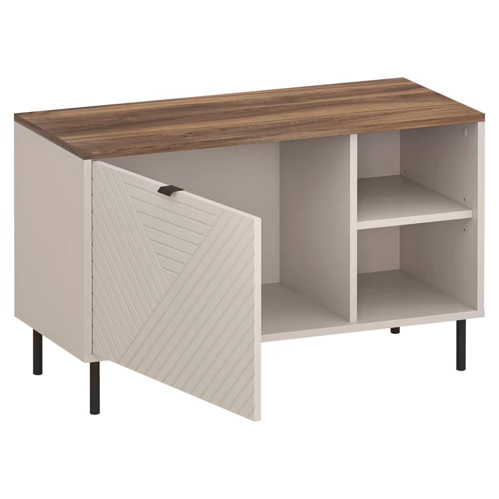 Botník, kašmír/dub castello, EYCO 1K