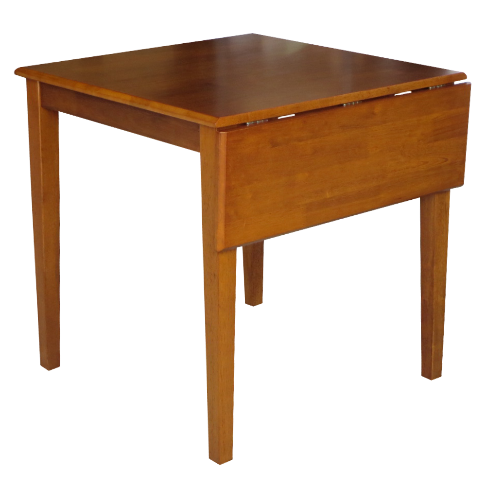 Jídelní stůl, dub tmavý, SILAS