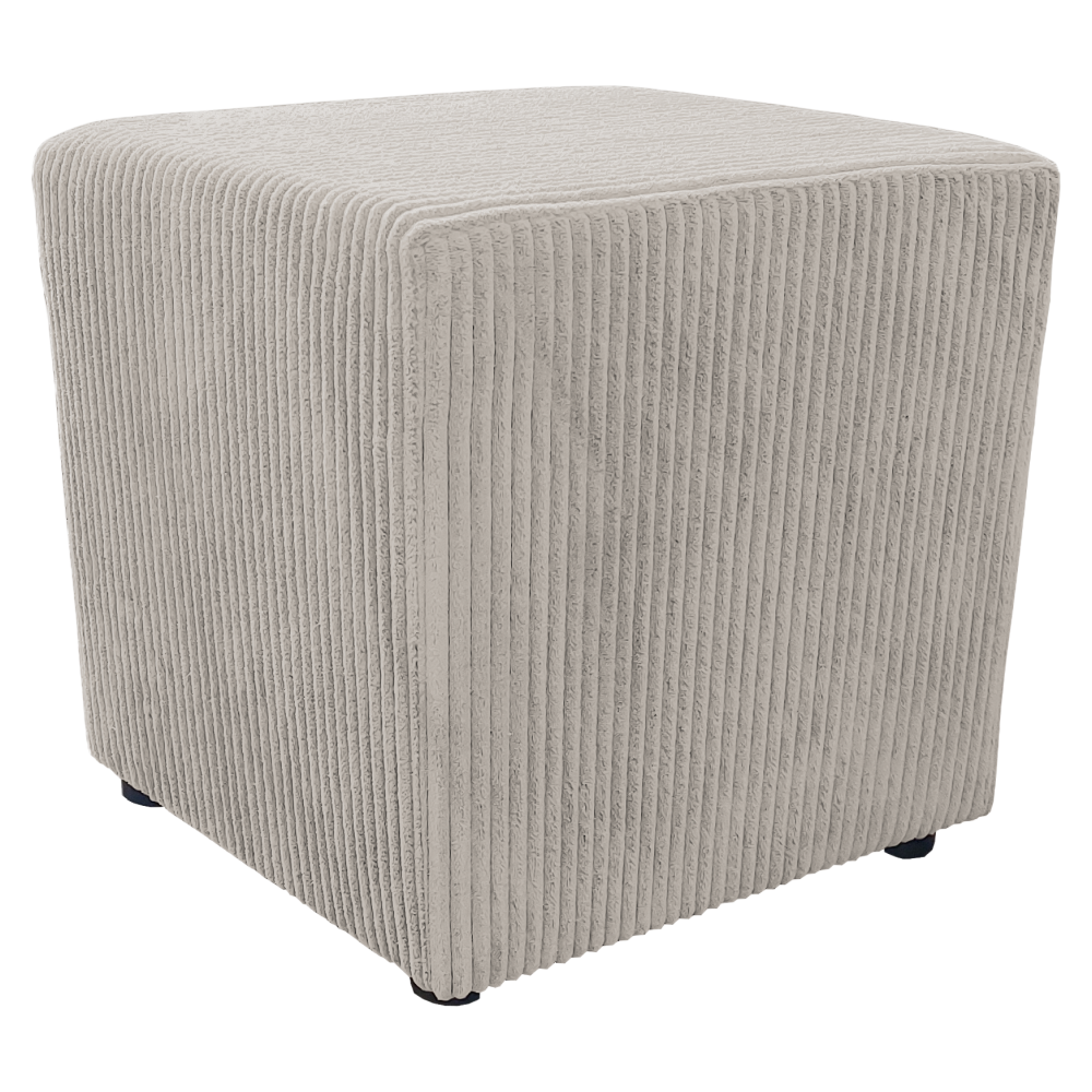 Taburet, látka Lincoln, béžová Taupe, REGORY