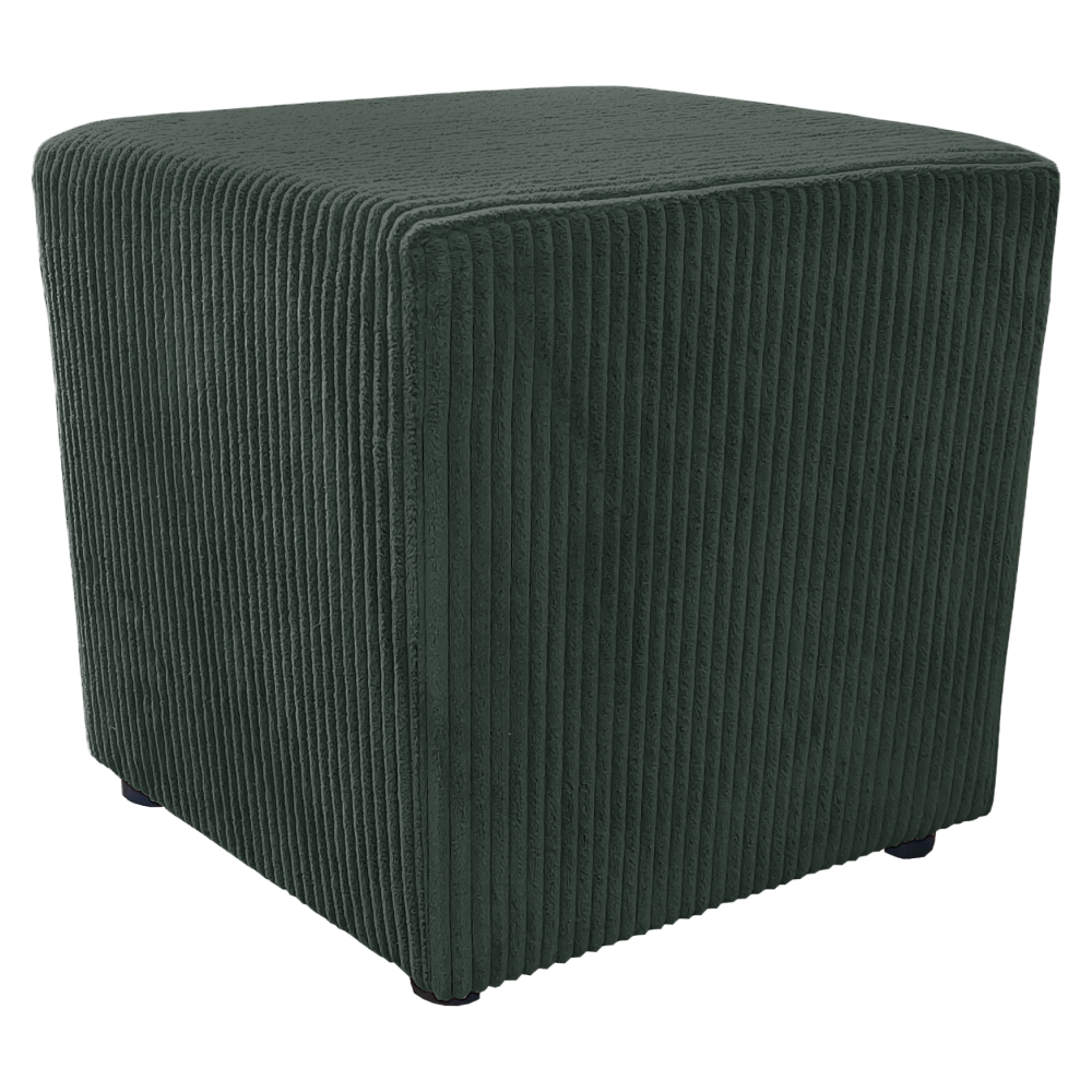 Taburet, látka Lincoln, zelená, REGORY