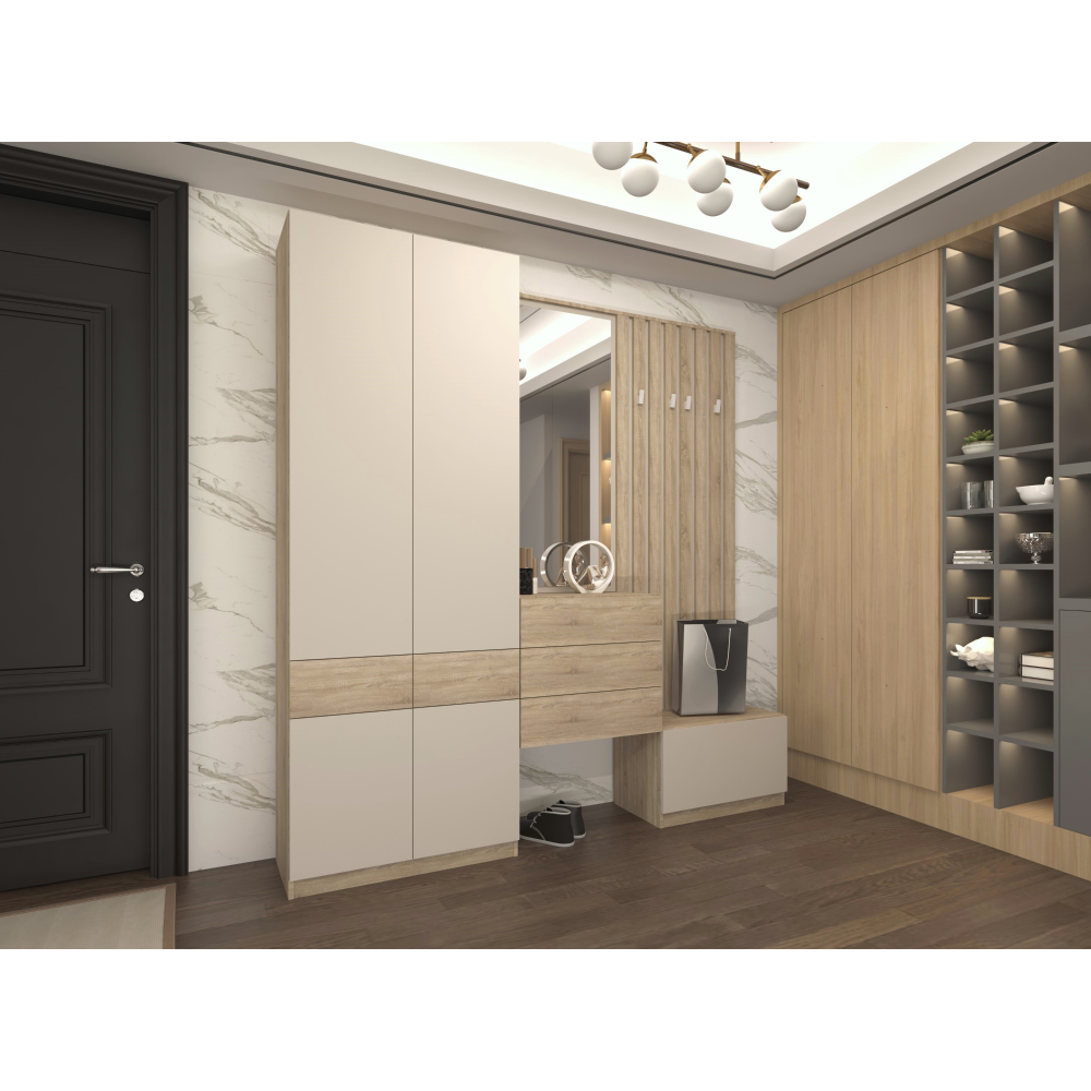 Komoda, dub sonoma, VERTIO KOM3S