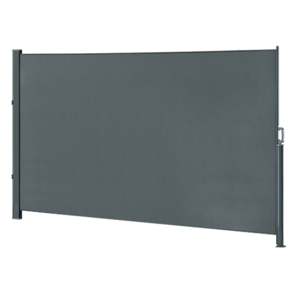 Boční zástěna, antracit, 3x2 m, TAKSA NEW