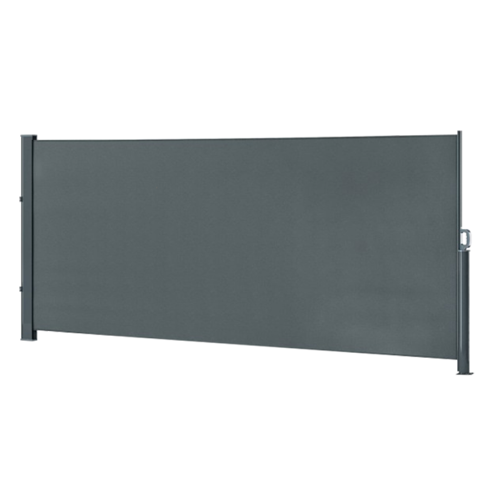 Boční zástěna, antracit, 3x1,6 m, TAKSA NEW TYP 3