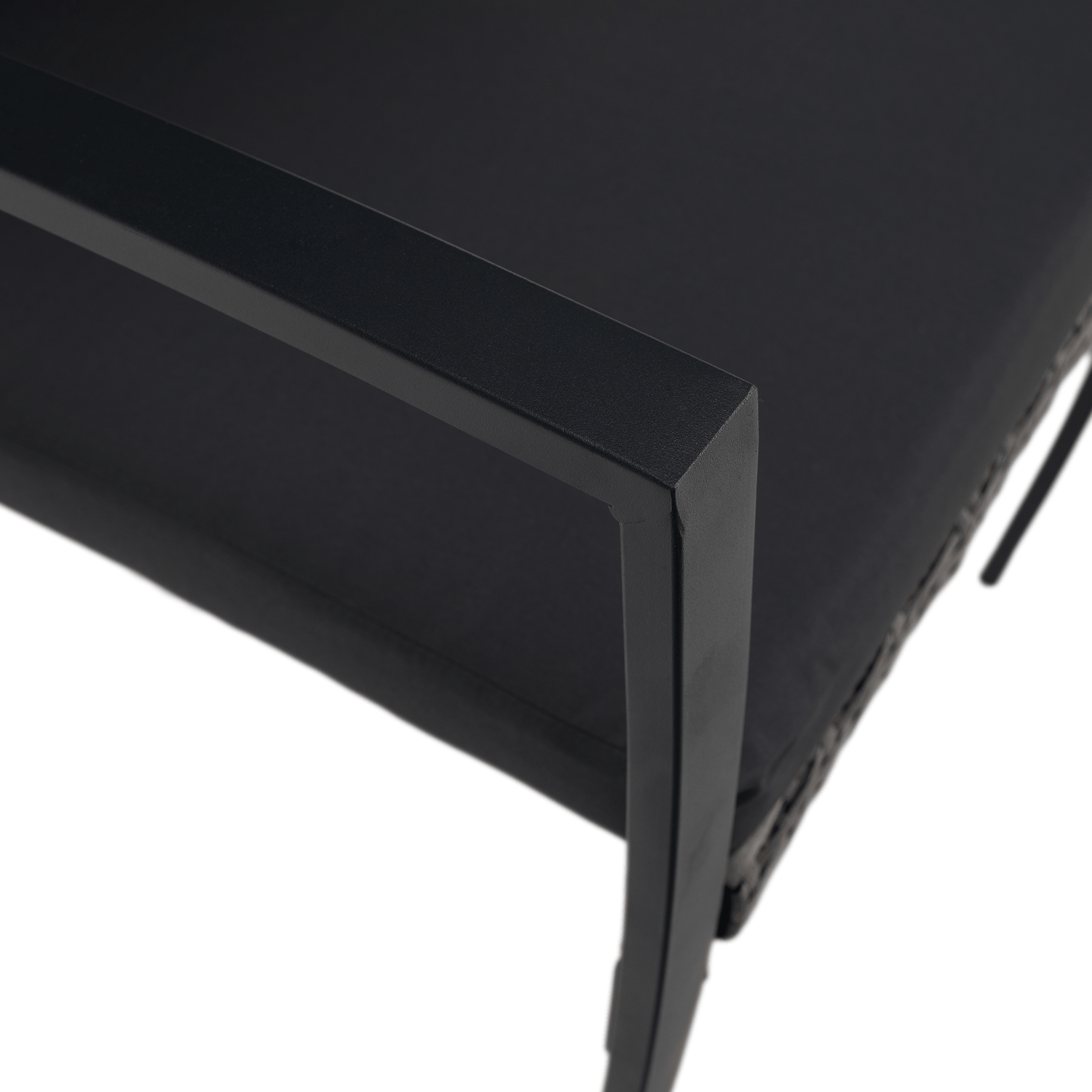 Záhradný 7-dielny ratanový set, sivá, KEON