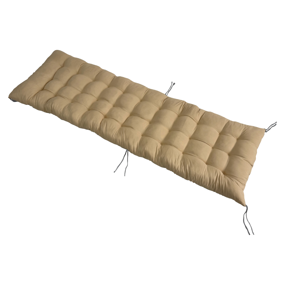 Vankúš na záhradné lehátko, béžová, GAREN NEW