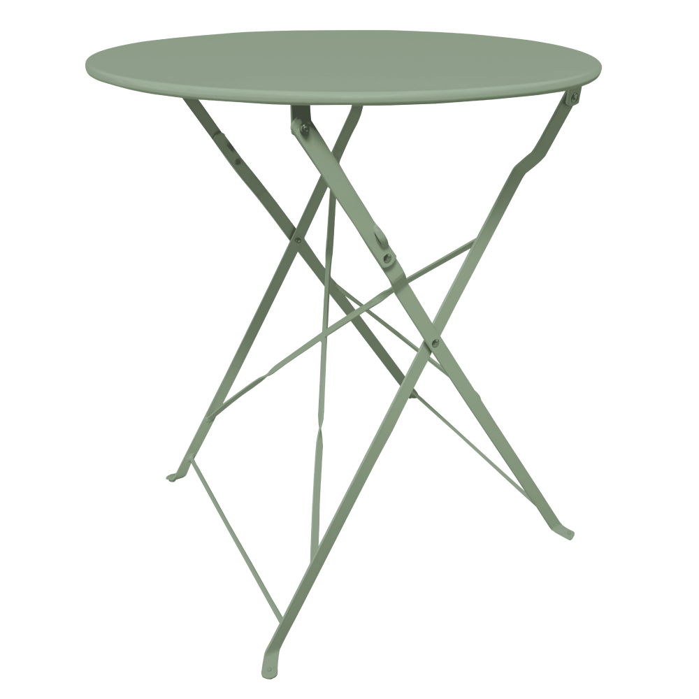 Záhradný set 1+2, zelená, oceľ, OBAX NEW