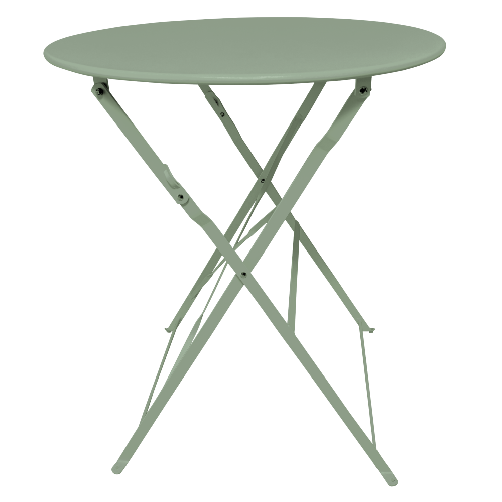 Záhradný set 1+2, zelená, oceľ, OBAX NEW