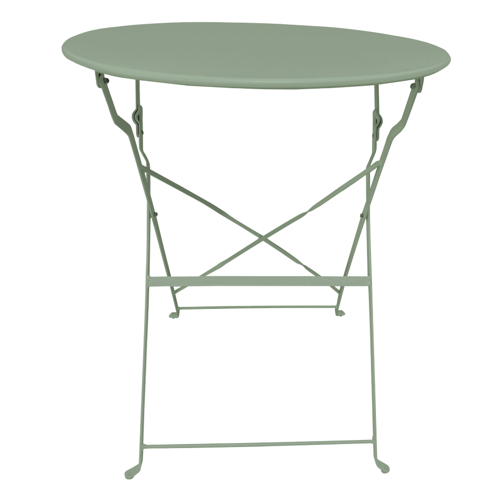 Záhradný set 1+2, zelená, oceľ, OBAX NEW