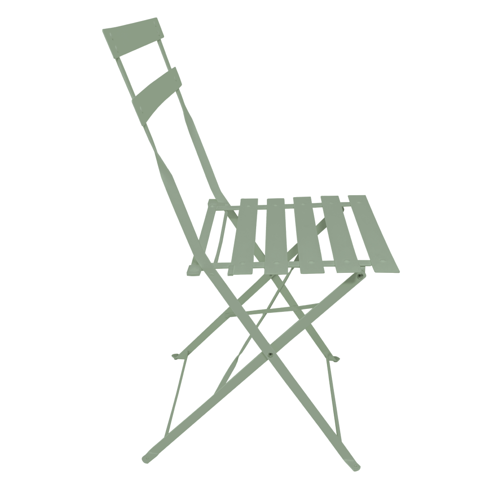 Záhradný set 1+2, zelená, oceľ, OBAX NEW