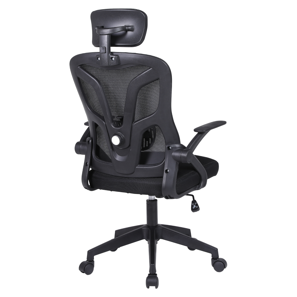 Kancelárske kreslo, čierna, SEDOS