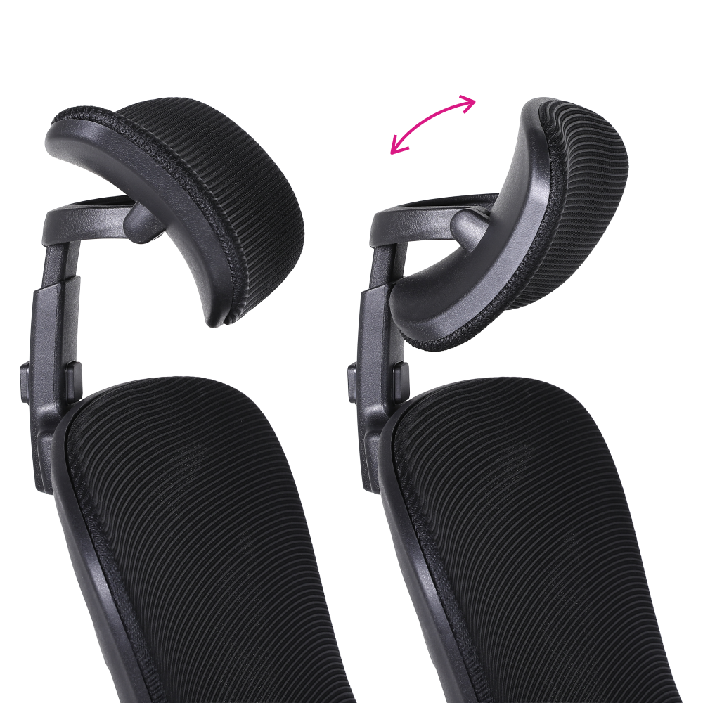 Kancelárske kreslo, čierna, SEDOS