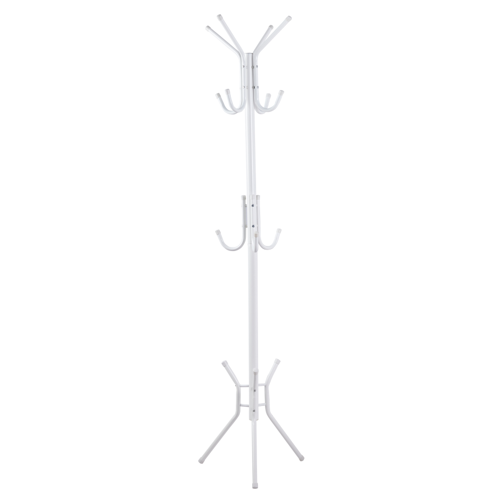 Věšák, bílý, LORIK TYP 1