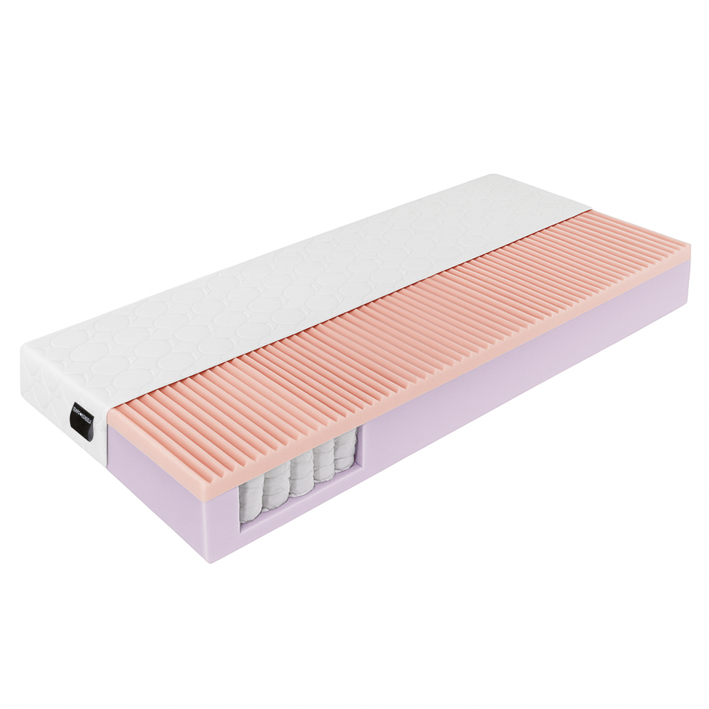 Matrace, taštičková, 22 cm, 120x200, CLOUD