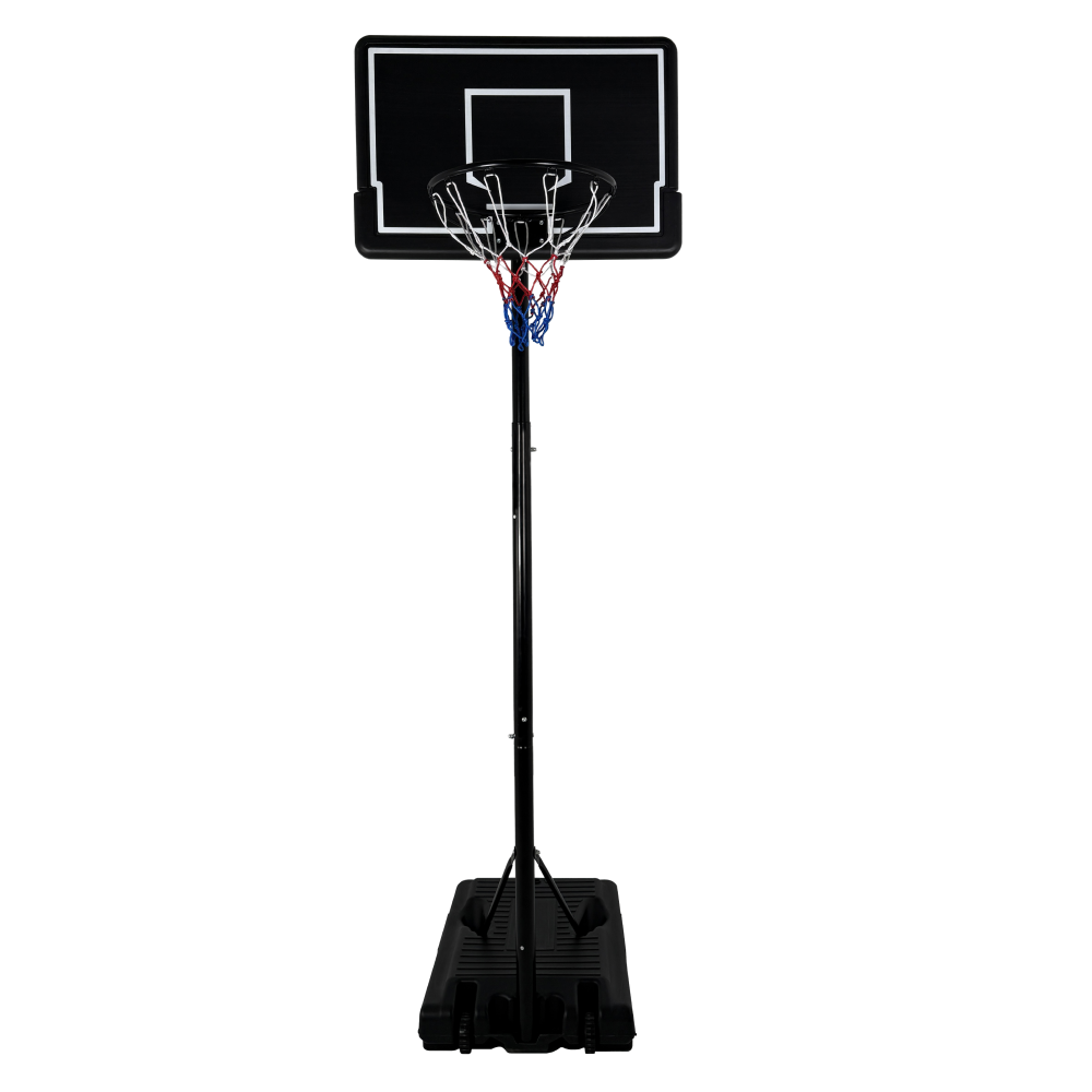 Basketbalový kôš, prenosný, mix farieb, 260 cm, AGNEL