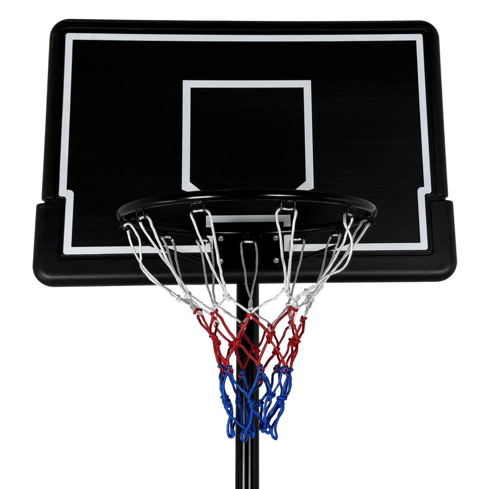 Basketbalový kôš, prenosný, mix farieb, 260 cm, AGNEL