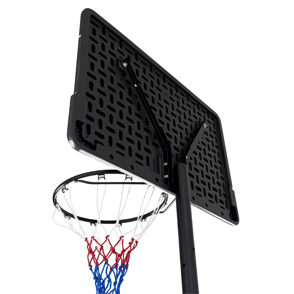 Basketbalový kôš, prenosný, mix farieb, 260 cm, AGNEL