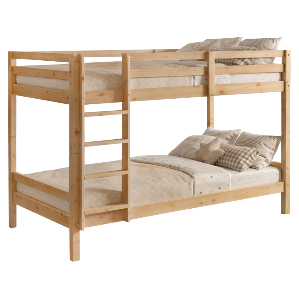 INEZA POSCH. POSTEL MASIV PRIRODNA 90x200 B1215N