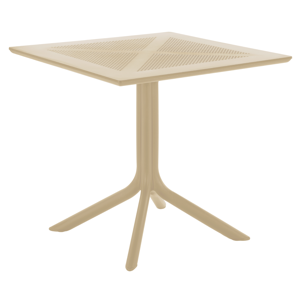 Zahradní stůl, šedohnědá Taupe, DENTON NEW