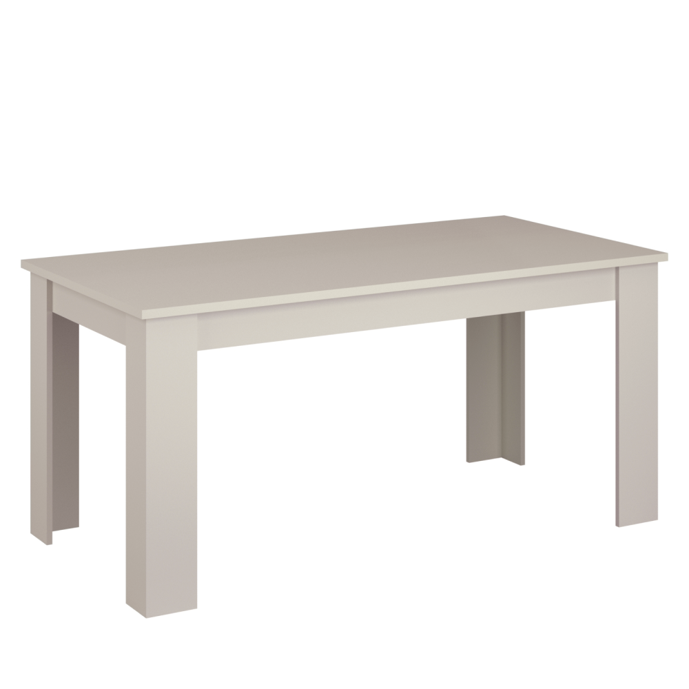 Jedálenský rozkladací stôl, kašmír, 160-210x91 cm, KAROS