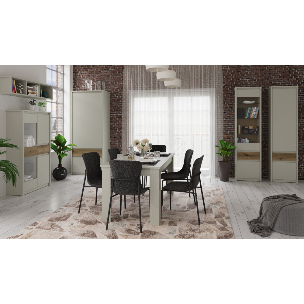 Závesná polica 130, kašmír, KAROS