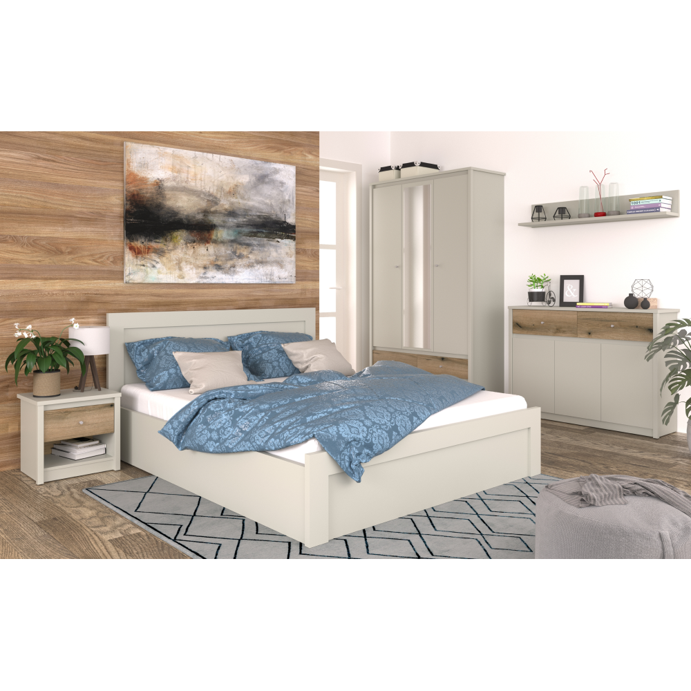 Závesná polica 130, kašmír, KAROS