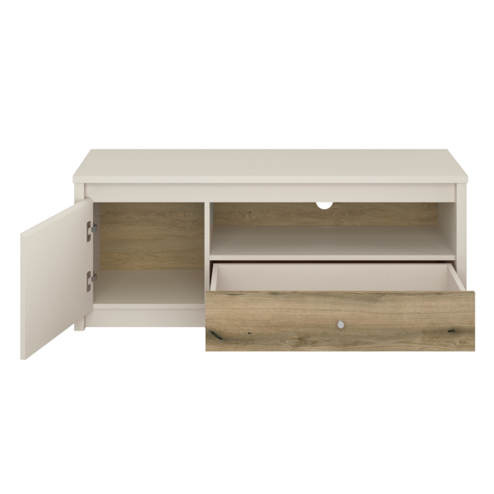 TV stolík, kašmír/dub evoke, KAROS 1D1S/130