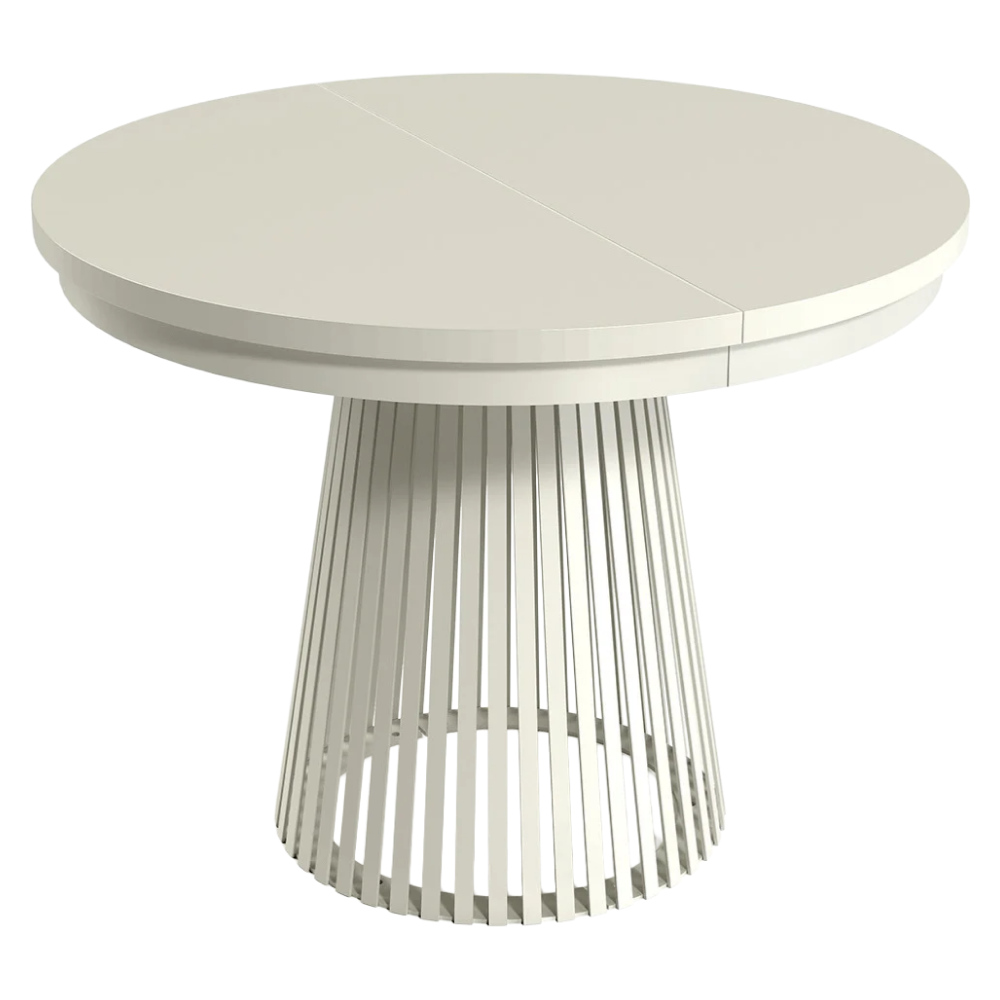 Jídelní rozkládací stůl, kašmír, 100-180x76,6 cm, GERDONY