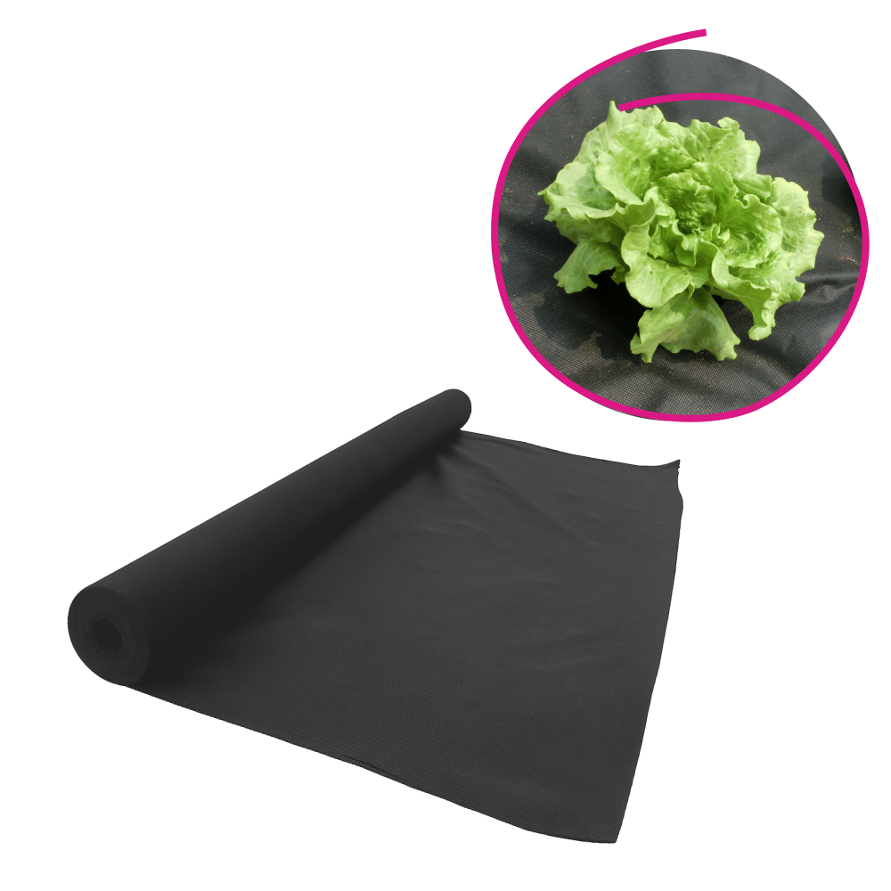 Zahradní agrotextilie, 1x20 m, 50 g, černá, TIARA TYP 2