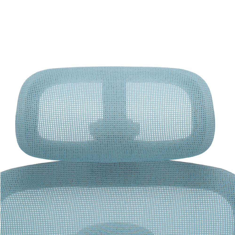 Kancelárske kreslo, neomint/svetlosivá/sivá, nosnosť 150 kg, ERMEN