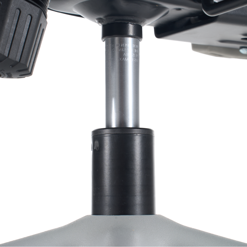 Kancelárske kreslo, neomint/svetlosivá/sivá, nosnosť 150 kg, ERMEN