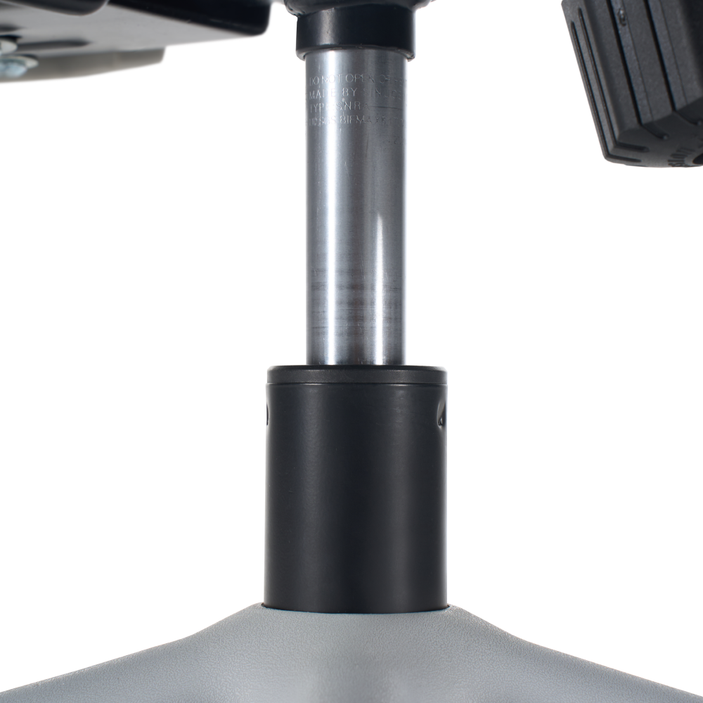 Kancelárske kreslo, svetlosivá/sivá, nosnosť 150 kg, ERMEN