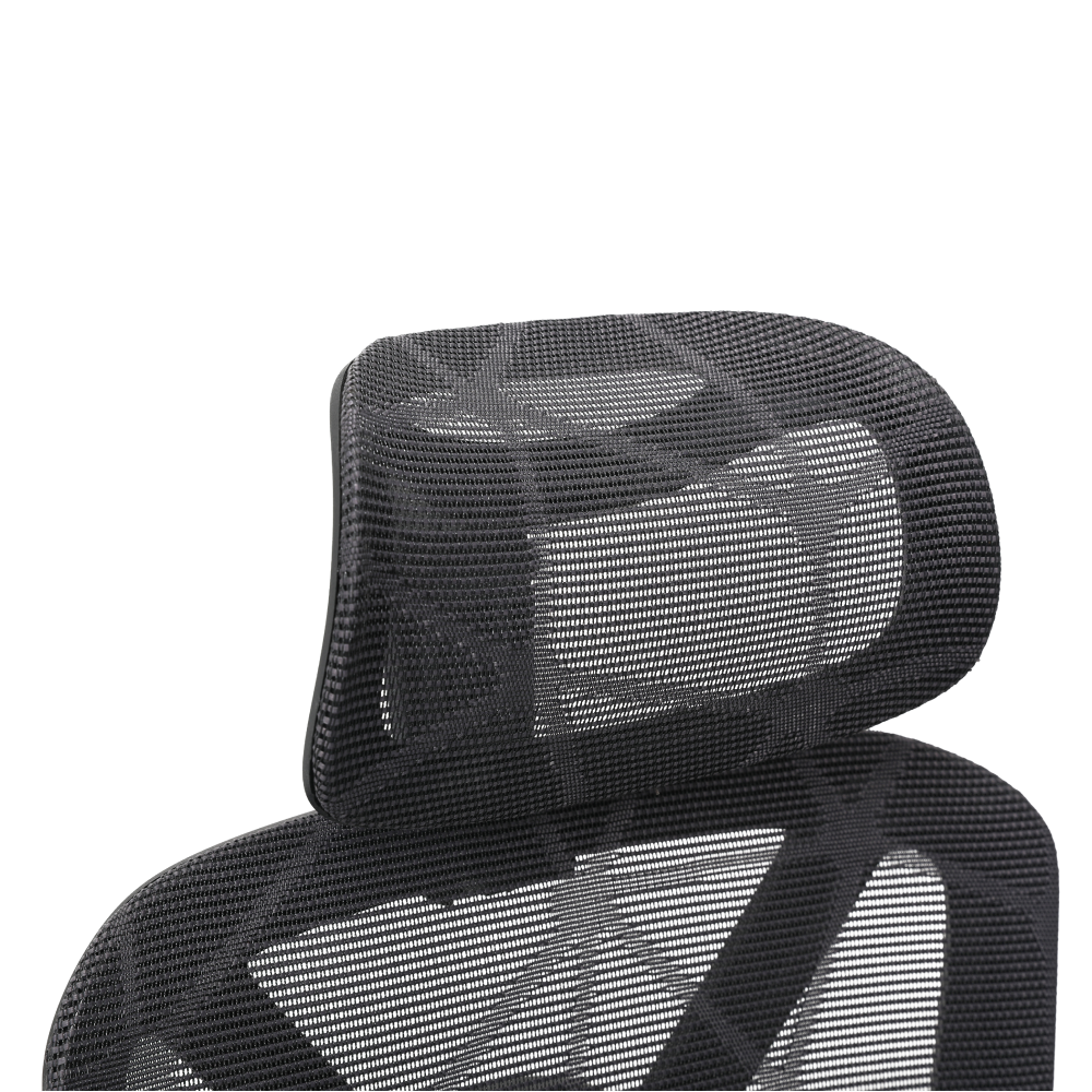 Kancelárske kreslo, tmavosivá/čierna, nosnosť 150 kg, VILMER