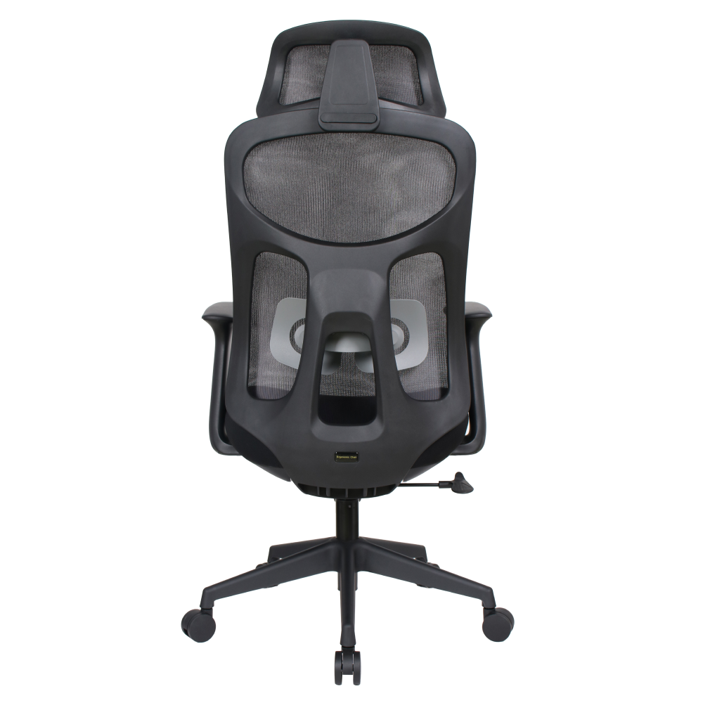 Kancelárske kreslo, čierna, nosnosť 150 kg, SULIVAN