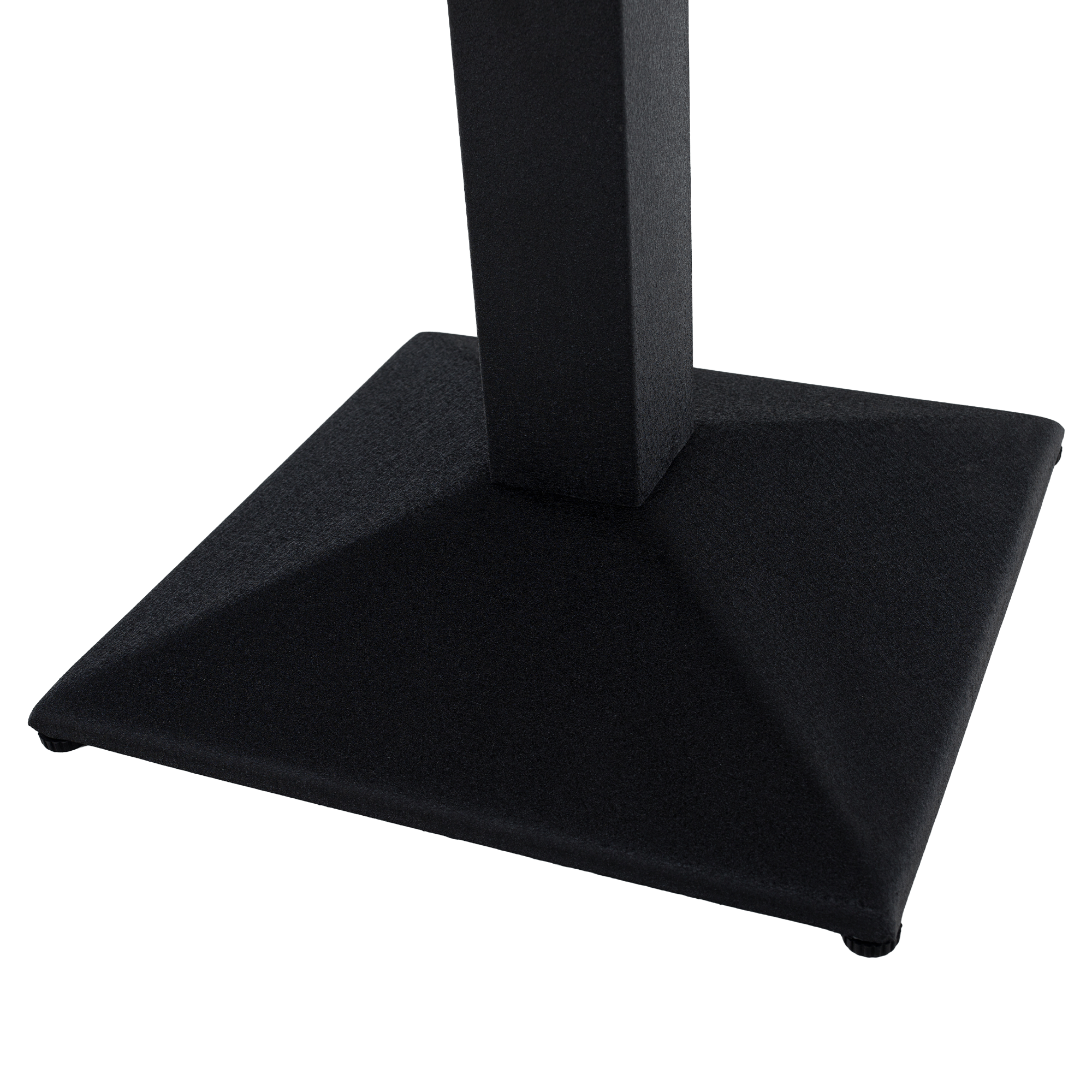 Jedálenský bistro stôl, dub sonoma/čierna, 70x70 cm, RINALDO TYP 1