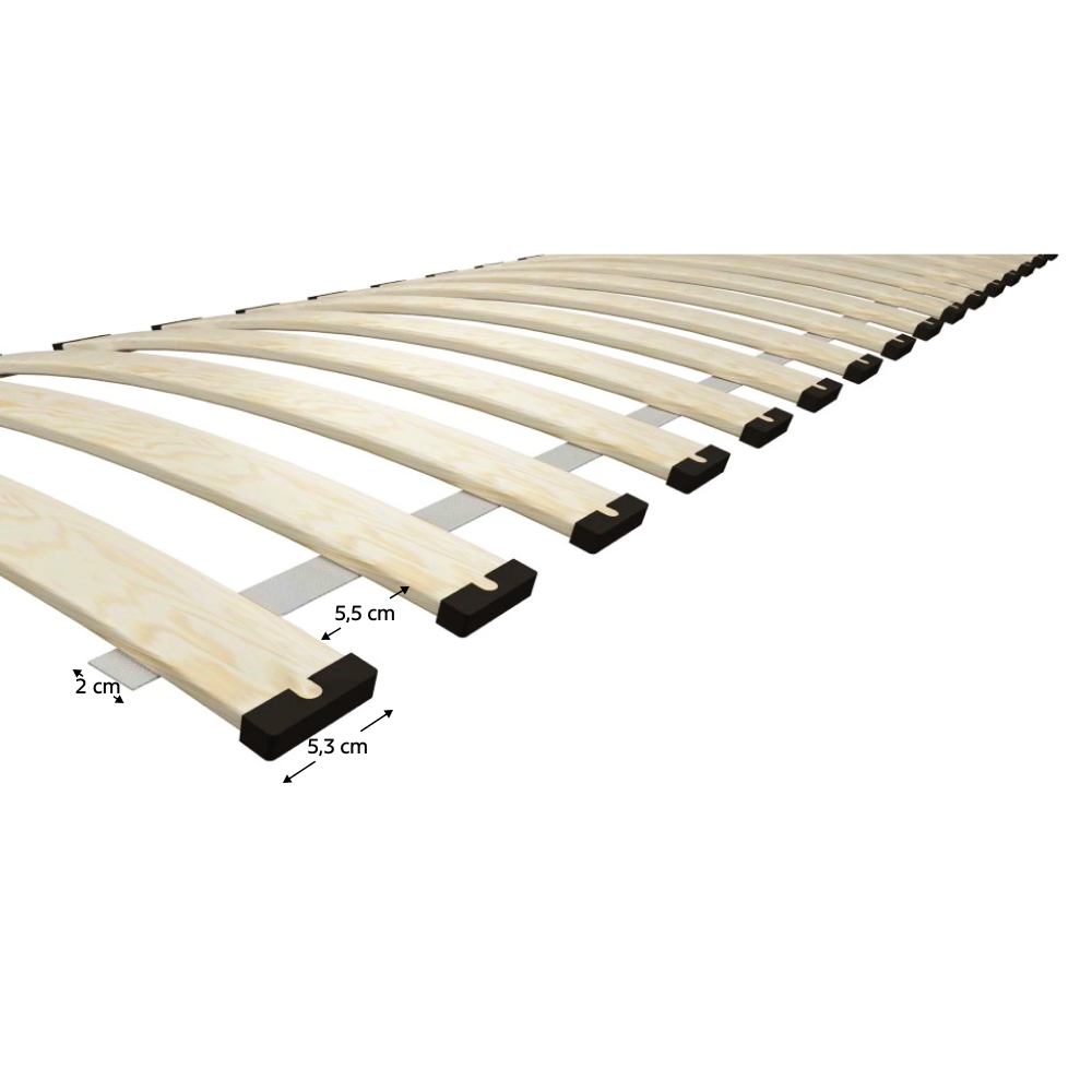 Rolovaný rošt, 200x200 cm, BREZO