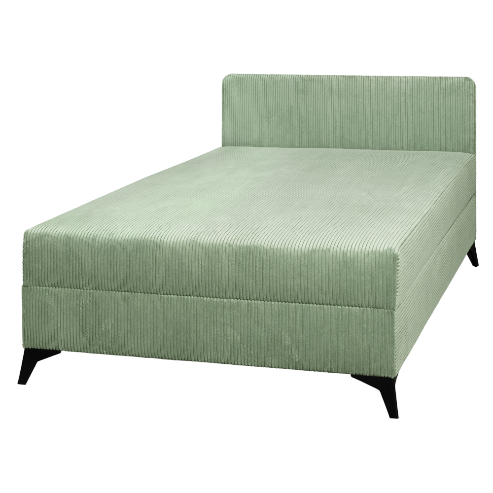 Váľanda s úložným priestorom, 120x200, zelená, ISIB