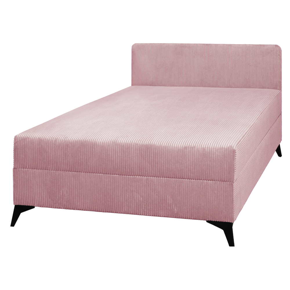 Válenda s úložným prostorem, 120x200, růžová, ISIB