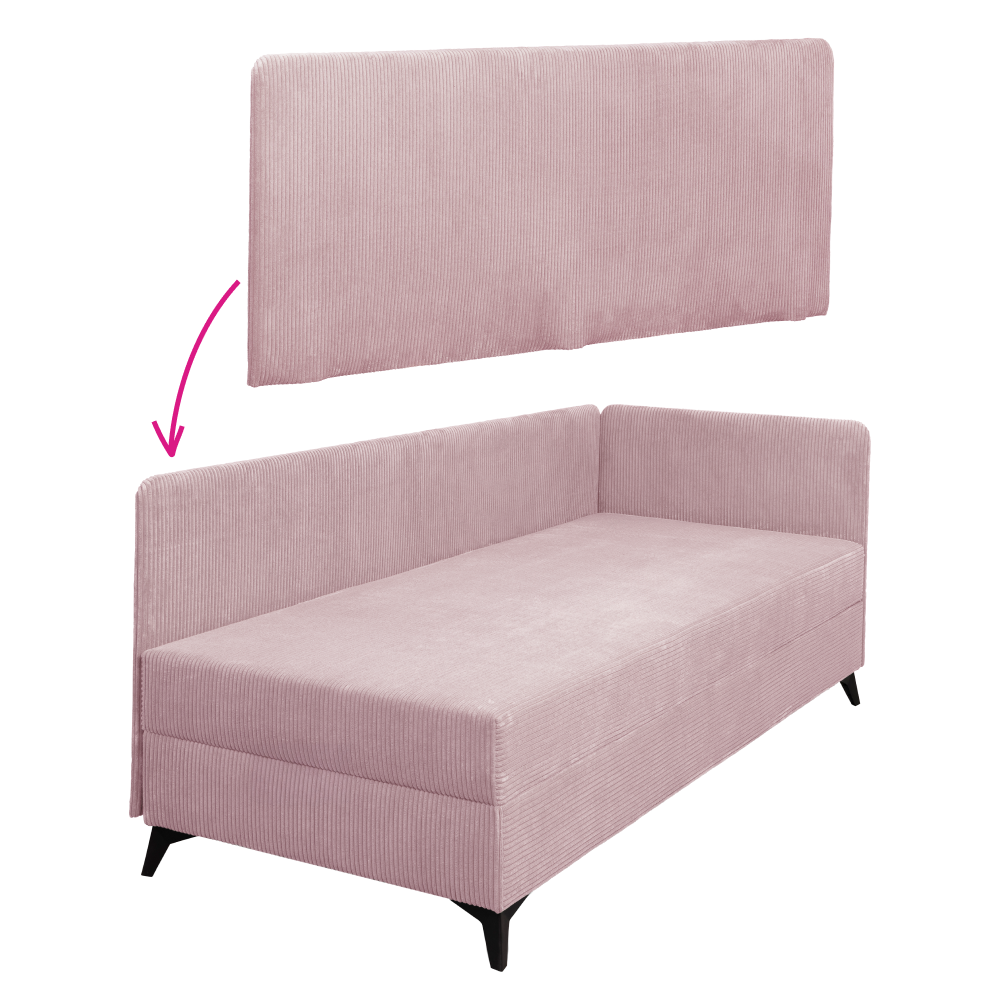 Bočnice k válendě, růžová, ISIB