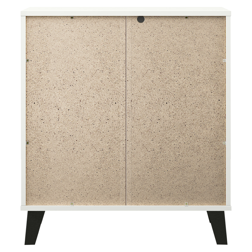 Komoda, biela, BOGAN NEW 3S70