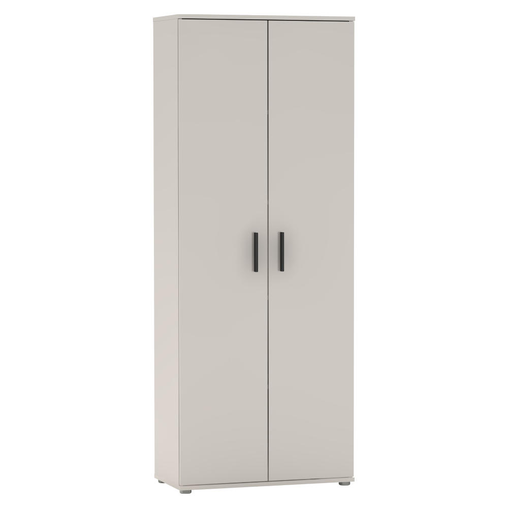 Skriňa, policová, dvojdverová, kašmír, SERVO TYP 1