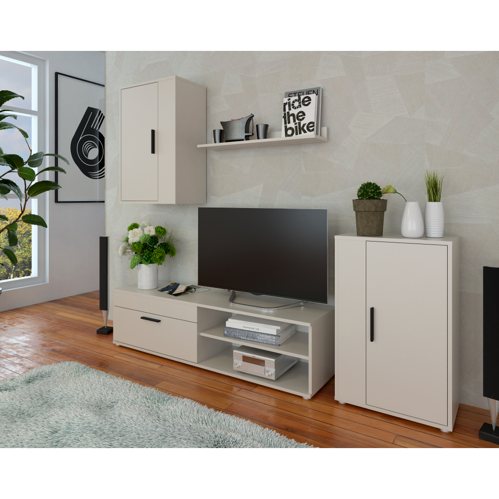 Obývacia stena, kašmír, KEVIN