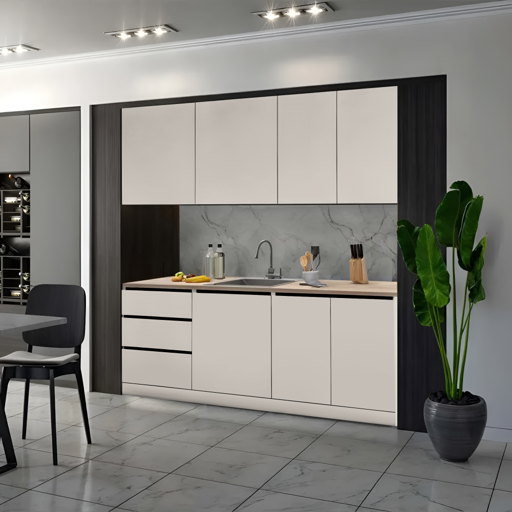 Kuchyňská linka, 2 m, kašmír, ASTI