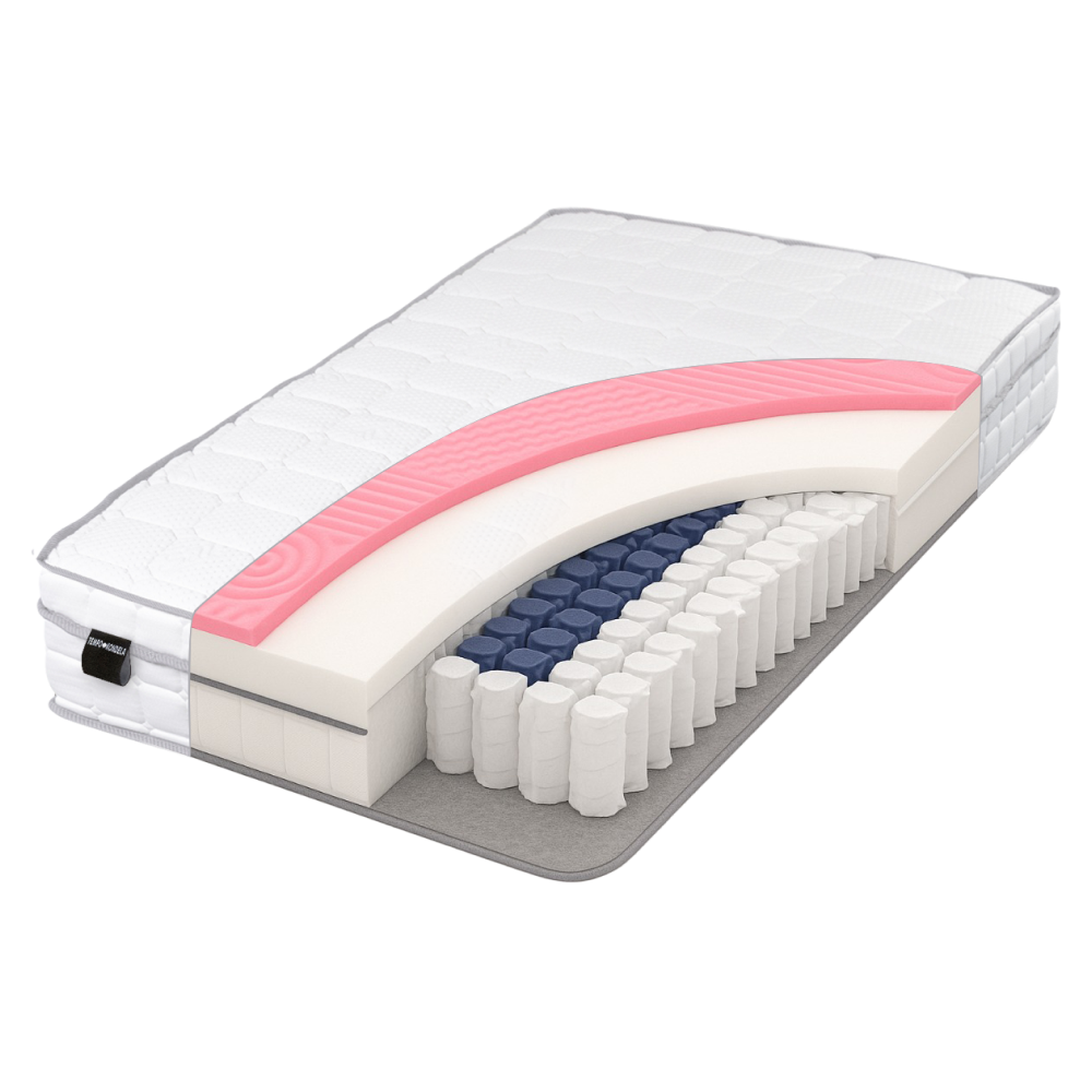 Matrac, taštičkový, 25 cm, 180x200, ROLKA