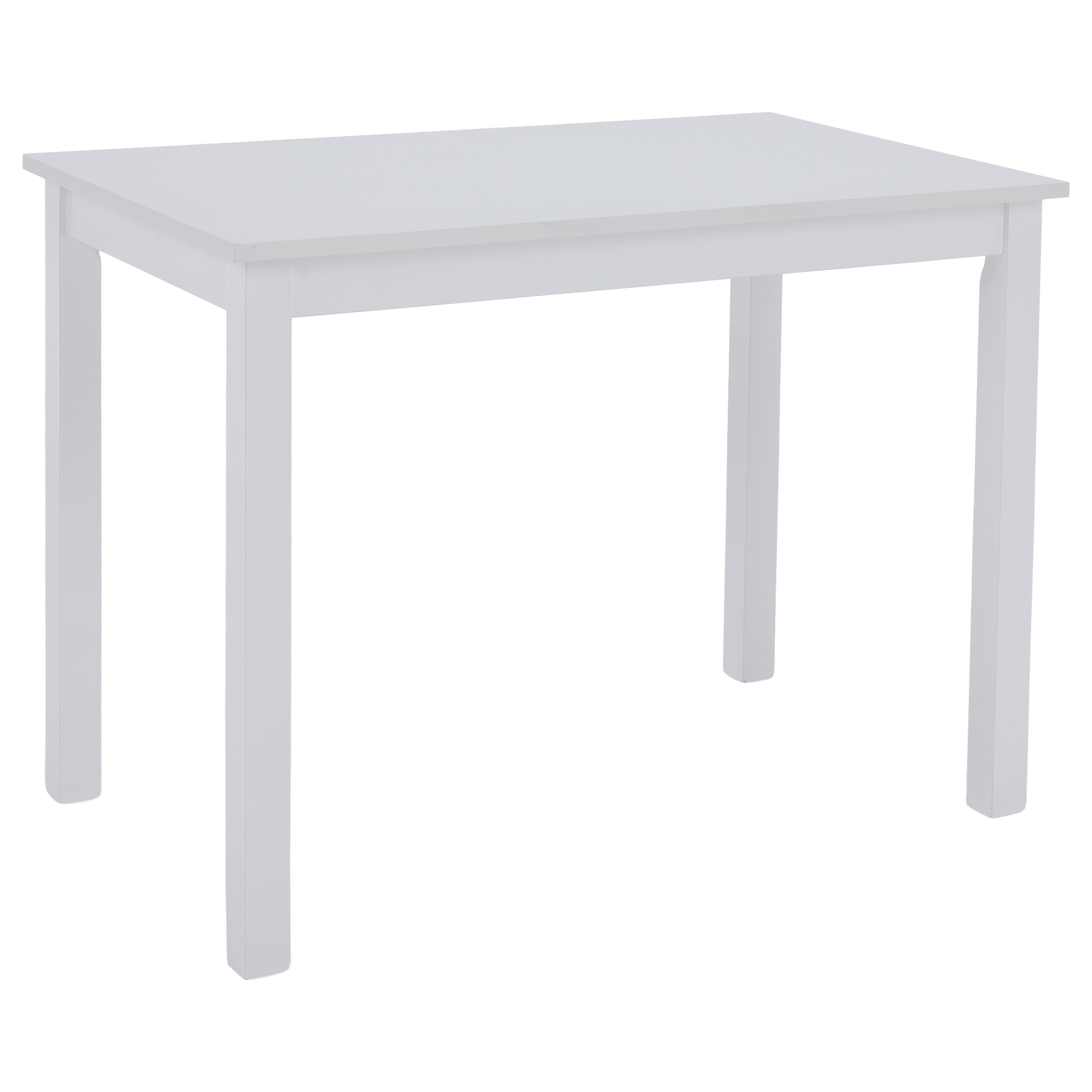 Jídelní stůl, bílá, 100x60 cm, MONAN VI
