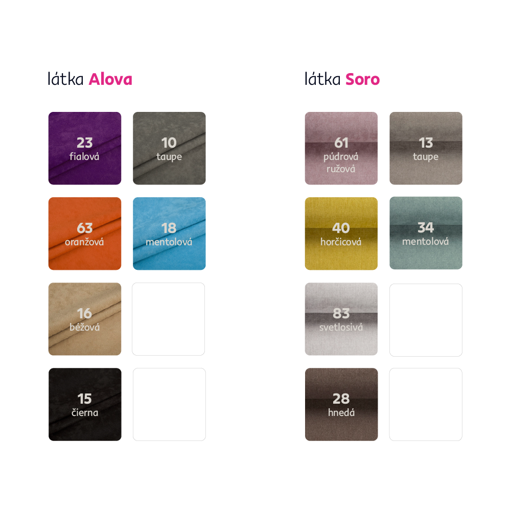 Kreslo ušiak, sivá látka Coral, CHARLOT