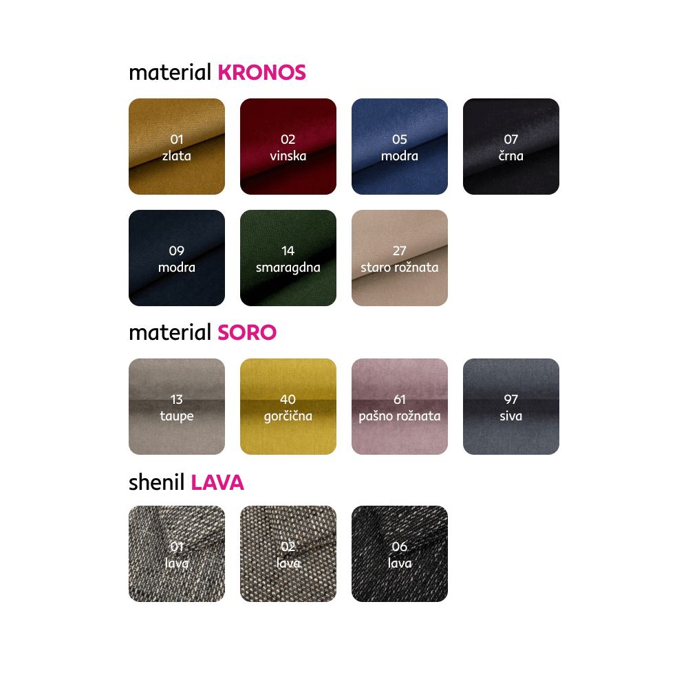 Klubové kreslo, smotanová látka Coral, CUBA