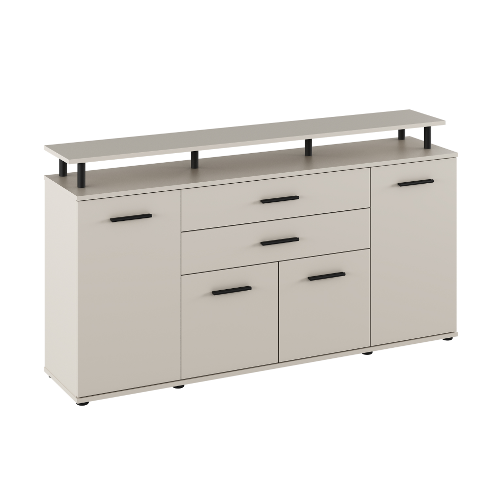 Komoda, kašmír, HANOLA