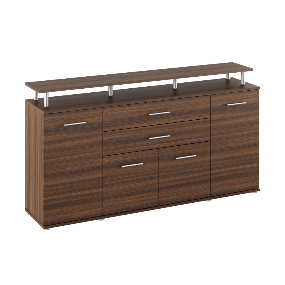 Komoda, ořech tabacco, HANOLA