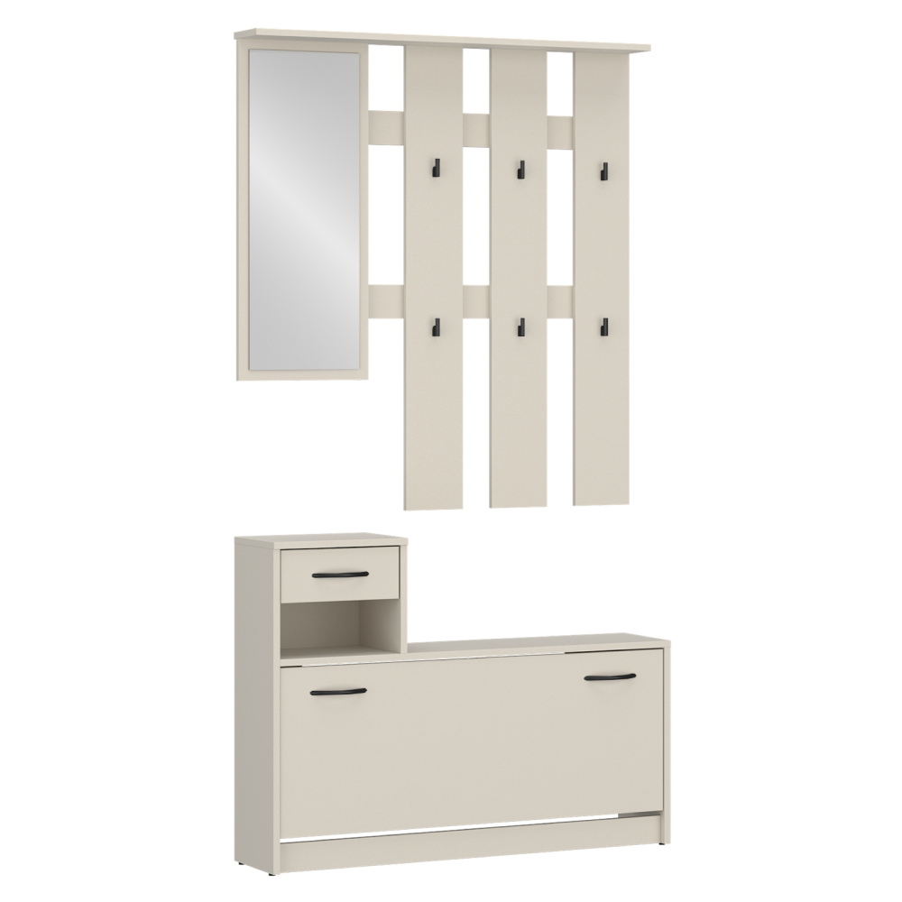 Předsíňová sestava, kašmír, VIRA-MECKI NEW